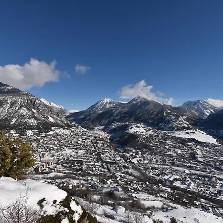 Serre Chevalier Avec Vue Exceptionnelle